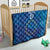 Cape Verde Tubaroes Azuis Custom Quilt Break The Waves - Wonder Print Shop