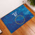 Cape Verde Tubaroes Azuis Custom Rubber Doormat Break The Waves - Wonder Print Shop