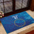 Cape Verde Tubaroes Azuis Custom Rubber Doormat Break The Waves - Wonder Print Shop