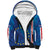 Cape Verde Tubaroes Azuis Custom Sherpa Hoodie Break The Waves - Wonder Print Shop