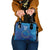 Cape Verde Tubaroes Azuis Custom Shoulder Handbag Break The Waves - Wonder Print Shop