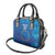 Cape Verde Tubaroes Azuis Custom Shoulder Handbag Break The Waves - Wonder Print Shop