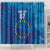 Cape Verde Tubaroes Azuis Custom Shower Curtain Break The Waves - Wonder Print Shop