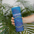 Cape Verde Tubaroes Azuis Custom Skinny Tumbler Break The Waves - Wonder Print Shop