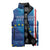 Cape Verde Tubaroes Azuis Custom Sleeveless Puffer Jacket Break The Waves - Wonder Print Shop