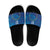 Cape Verde Tubaroes Azuis Custom Slide Sandals Break The Waves - Wonder Print Shop