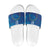Cape Verde Tubaroes Azuis Custom Slide Sandals Break The Waves - Wonder Print Shop