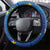Cape Verde Tubaroes Azuis Steering Wheel Cover Break The Waves - Wonder Print Shop