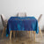 Cape Verde Tubaroes Azuis Custom Tablecloth Break The Waves - Wonder Print Shop