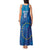 Cape Verde Tubaroes Azuis Custom Tank Maxi Dress Break The Waves - Wonder Print Shop