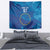 Cape Verde Tubaroes Azuis Custom Tapestry Break The Waves - Wonder Print Shop