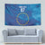 Cape Verde Tubaroes Azuis Custom Tapestry Break The Waves - Wonder Print Shop