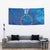 Cape Verde Tubaroes Azuis Custom Tapestry Break The Waves - Wonder Print Shop