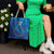 Cape Verde Tubaroes Azuis Custom Tote Bag Break The Waves - Wonder Print Shop