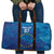 Cape Verde Tubaroes Azuis Custom Travel Bag Break The Waves - Wonder Print Shop