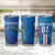 Cape Verde Tubaroes Azuis Custom Tumbler Cup Break The Waves - Wonder Print Shop