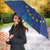 Cape Verde Tubaroes Azuis Custom Umbrella Break The Waves - Wonder Print Shop