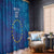 Cape Verde Tubaroes Azuis Custom Window Curtain Break The Waves - Wonder Print Shop