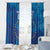 Cape Verde Tubaroes Azuis Custom Window Curtain Break The Waves - Wonder Print Shop