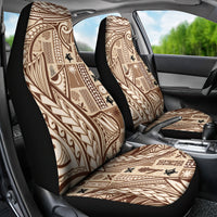 Samoa Tapa Car Seat Cover Siapo Mix Tatau Patterns LT7 - Wonder Print Shop