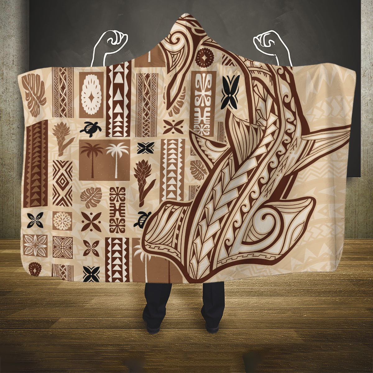 samoa-tapa-hooded-blanket-siapo-mix-tatau-patterns