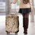 Samoa Tapa Luggage Cover Siapo Mix Tatau Patterns - Wonder Print Shop