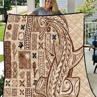Samoa Tapa Quilt Siapo Mix Tatau Patterns - Wonder Print Shop
