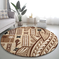 samoa-tapa-round-carpet-siapo-mix-tatau-patterns