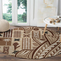 samoa-tapa-round-carpet-siapo-mix-tatau-patterns