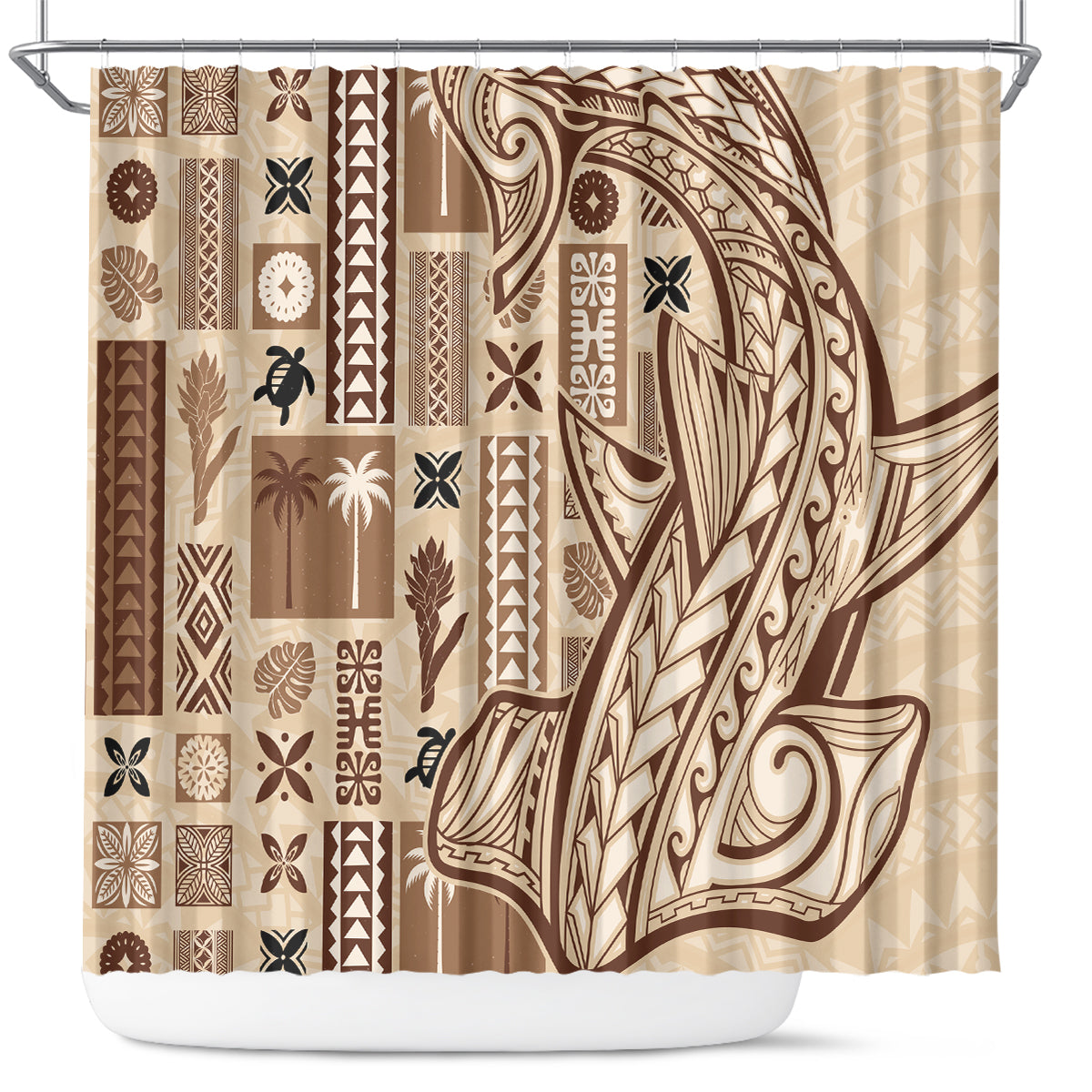 samoa-tapa-shower-curtain-siapo-mix-tatau-patterns