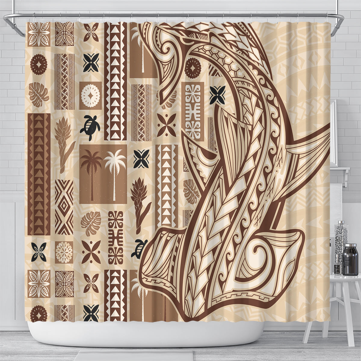 samoa-tapa-shower-curtain-siapo-mix-tatau-patterns