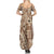 Samoa Tapa Summer Maxi Dress Siapo Mix Tatau Patterns - Wonder Print Shop