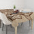 Samoa Tapa Tablecloth Siapo Mix Tatau Patterns - Wonder Print Shop