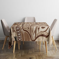 Samoa Tapa Tablecloth Siapo Mix Tatau Patterns - Wonder Print Shop