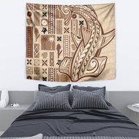Samoa Tapa Tapestry Siapo Mix Tatau Patterns - Wonder Print Shop