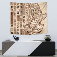 Samoa Tapa Tapestry Siapo Mix Tatau Patterns - Wonder Print Shop