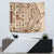 Samoa Tapa Tapestry Siapo Mix Tatau Patterns - Wonder Print Shop