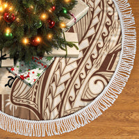 Samoa Tapa Tree Skirt Siapo Mix Tatau Patterns - Wonder Print Shop