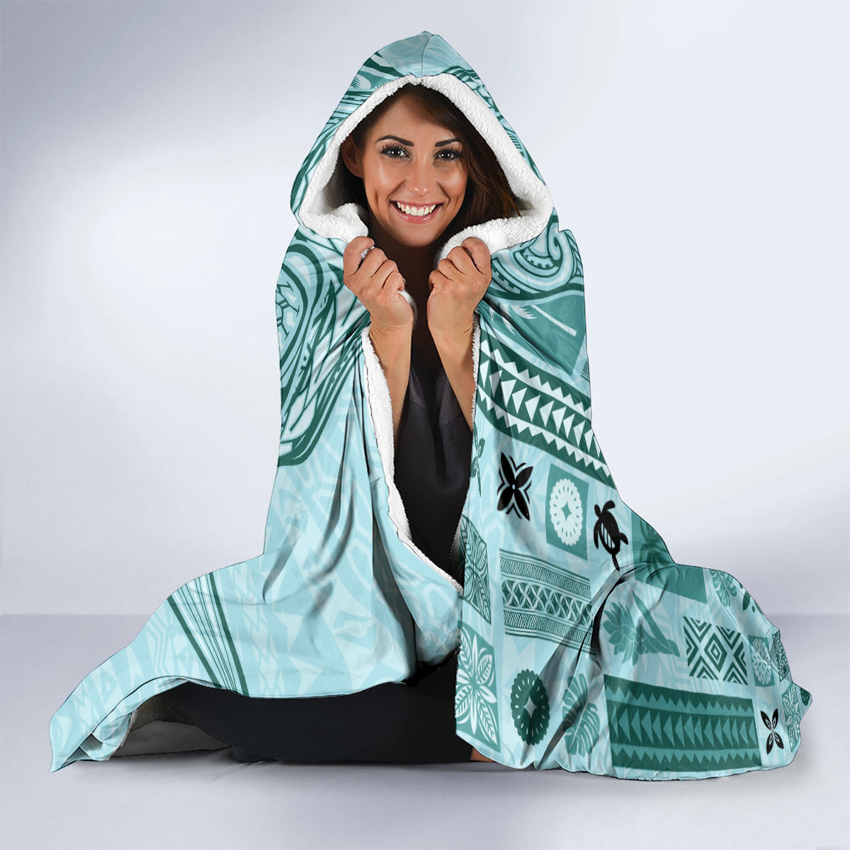 samoa-tapa-hooded-blanket-siapo-mix-tatau-patterns-teal