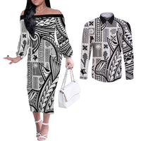 samoa-tapa-couples-matching-off-the-shoulder-long-sleeve-dress-and-long-sleeve-button-shirt-siapo-mix-tatau-patterns-white