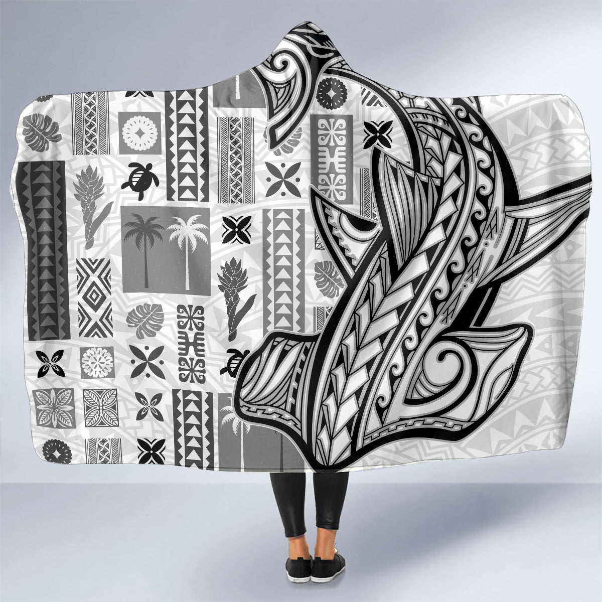 samoa-tapa-hooded-blanket-siapo-mix-tatau-patterns-white