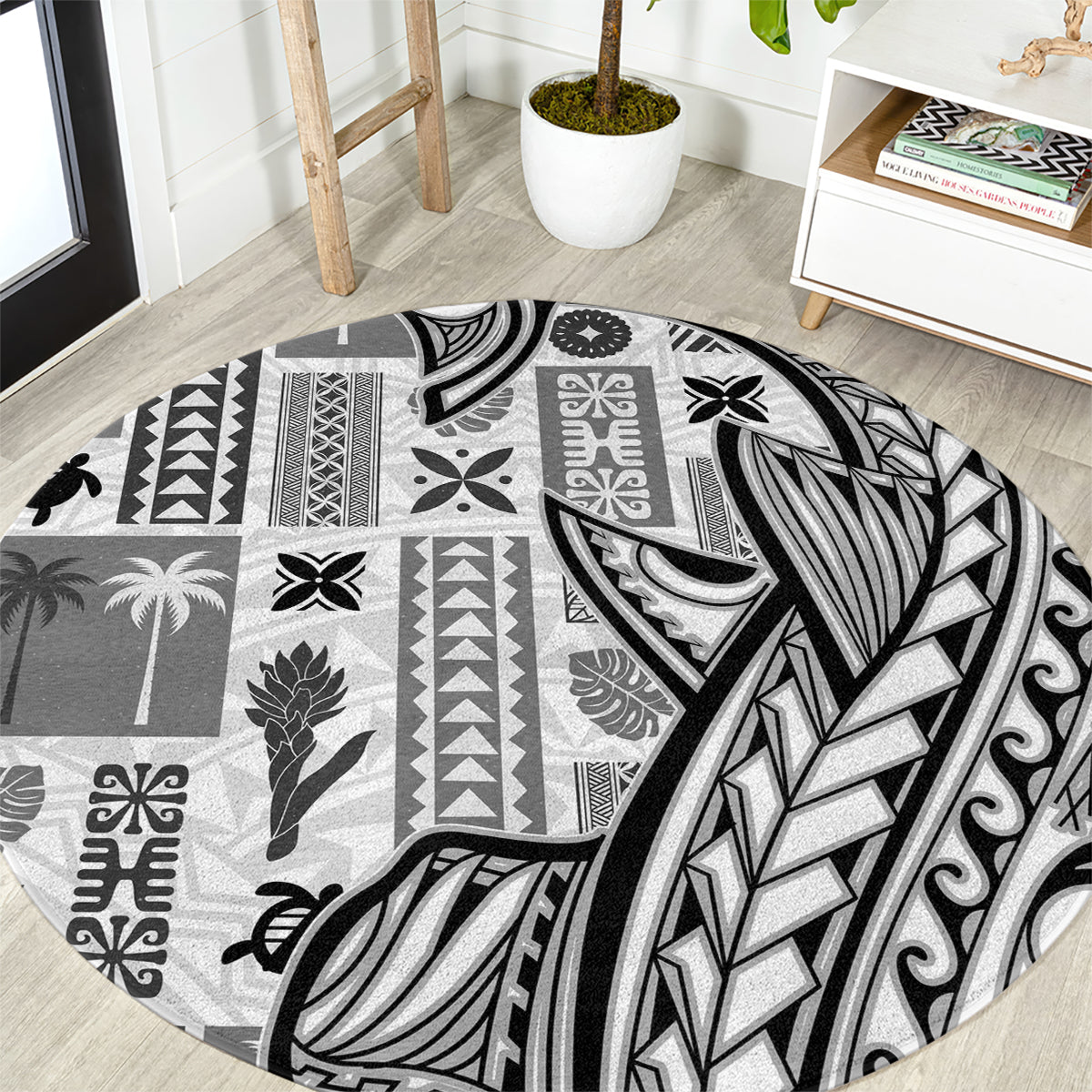 samoa-tapa-round-carpet-siapo-mix-tatau-patterns-white