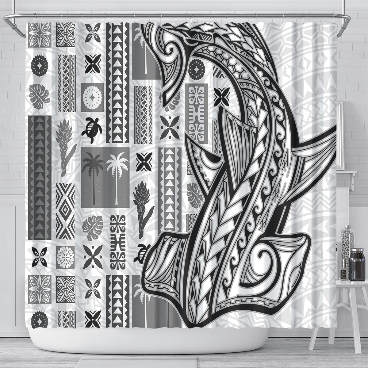 samoa-tapa-shower-curtain-siapo-mix-tatau-patterns-white