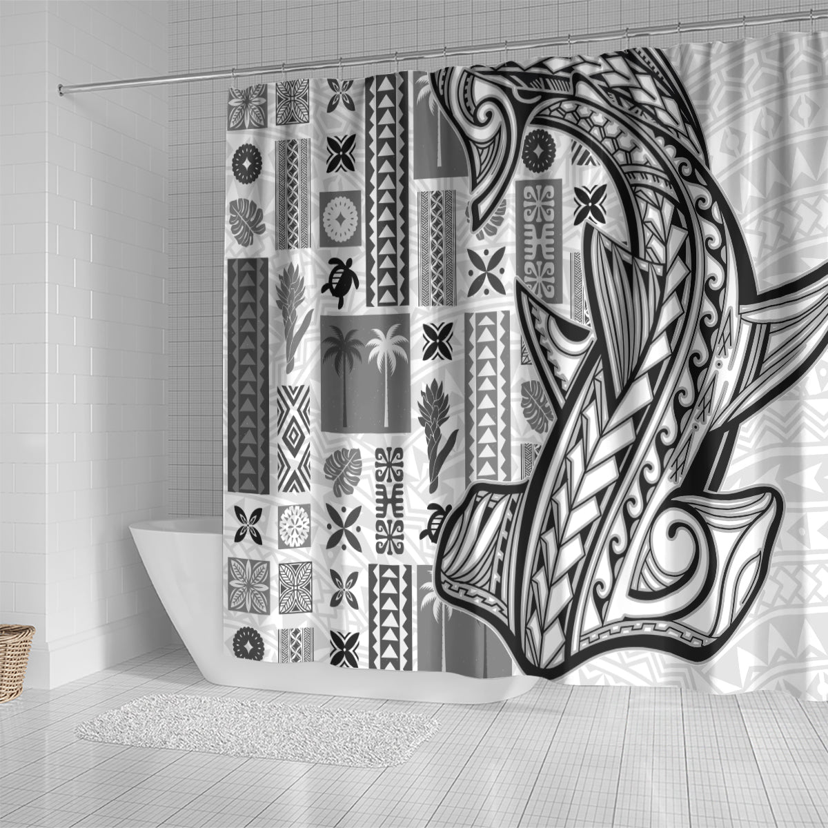 samoa-tapa-shower-curtain-siapo-mix-tatau-patterns-white