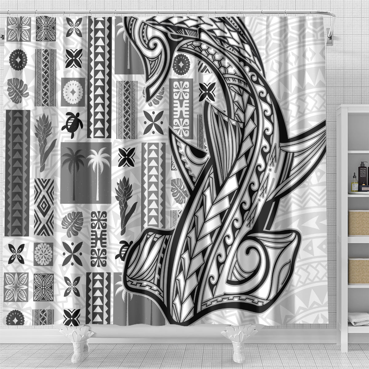 samoa-tapa-shower-curtain-siapo-mix-tatau-patterns-white