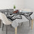 Samoa Tapa Tablecloth Siapo Mix Tatau Patterns - White - Wonder Print Shop