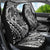 Samoa Tapa Car Seat Cover Siapo Mix Tatau Patterns - Black LT7 - Wonder Print Shop