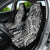 Samoa Tapa Car Seat Cover Siapo Mix Tatau Patterns - Black LT7 - Wonder Print Shop