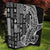 Samoa Tapa Quilt Siapo Mix Tatau Patterns - Black - Wonder Print Shop