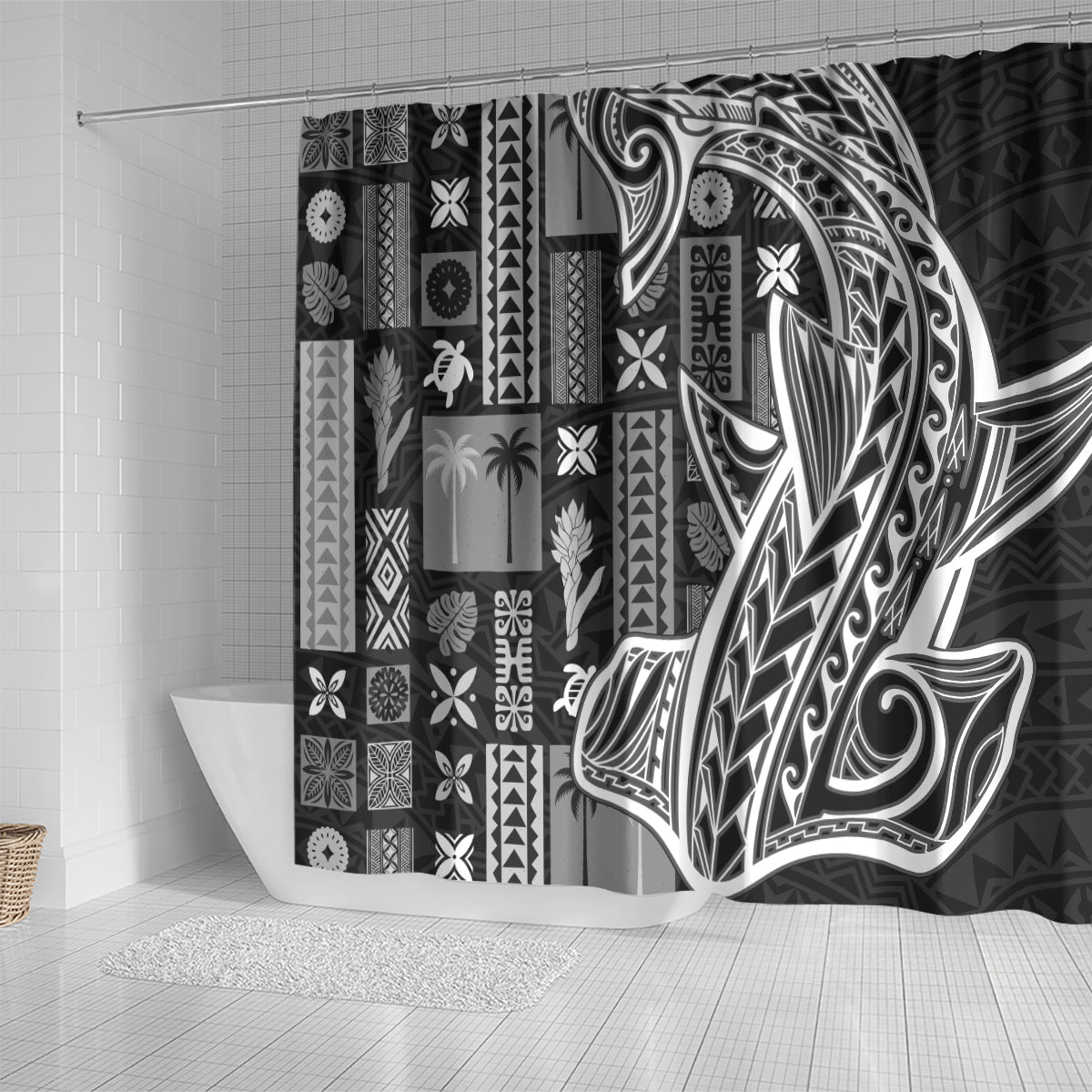 samoa-tapa-shower-curtain-siapo-mix-tatau-patterns-black
